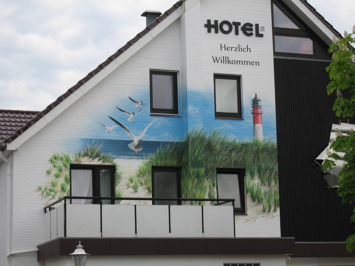 Hotel Windjammer Busum Exterior photo